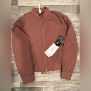 NWT Lululemon Non Stop Bomber, Size 12